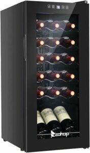Winado 18-Bottle Compressor Wine Cooler