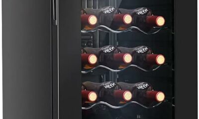 Winado 18-Bottle Compressor Wine Cooler product image