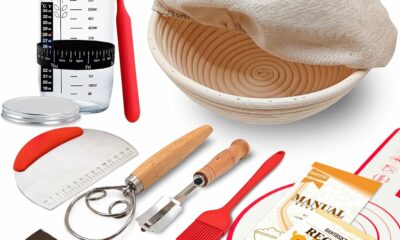 BANTBSKT 9-Inch Round Bread Proofing Basket product image