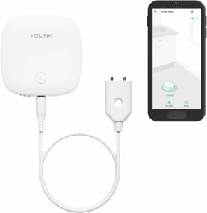 YoLink Water Leak Sensor 3 with 105dB Siren (Hub Required) product image