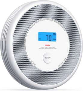 X-Sense XP0A-SR Combination Smoke and Carbon Monoxide Detector with Voice Alert