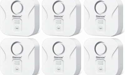 Geevon Water Leak Detector 100dB Alarm (2-Pack) product image