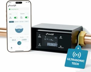 FRIZZLIFE LP365 Smart Water Monitor and Automatic Shutoff Valve