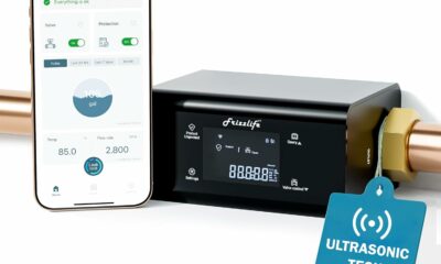 FRIZZLIFE LP365 Smart Water Monitor and Automatic Shutoff Valve product image