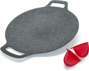 Saltlas 13-Inch Non-Stick Grill Pan for Stove Top
