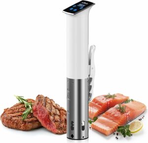 Wancle Sous Vide Immersion Circulator 1100W (IPX7 Waterproof)