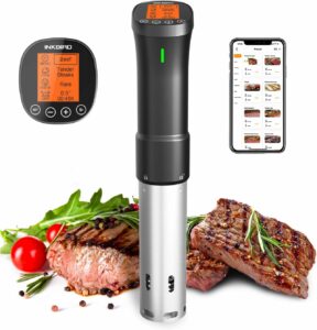 Inkbird Sous Vide Immersion Circulator 1000W with Wi-Fi App Control