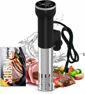 CATTLEMAN CUISINE Sous Vide Cooker 1000W Immersion Circulator