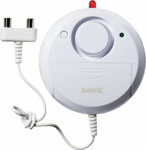 SABRE Water Leak Alarm with 110 dB Audible Alert