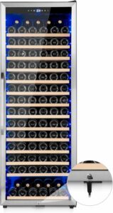 Velivi 24-Inch 179-Bottle Wine Cellar