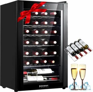 BODEGA 28-Bottle Compressor Wine Cooler