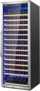 Velivi 24-Inch 154-Bottle Wine Cooler 13.8 Cu. Ft.