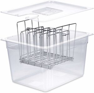 Väeske Sous Vide Container 12-Quart with Rack