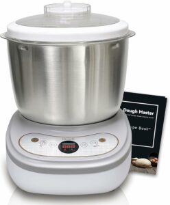 HaiiuzHi 7.4Qt Stand Mixer with Ferment Function