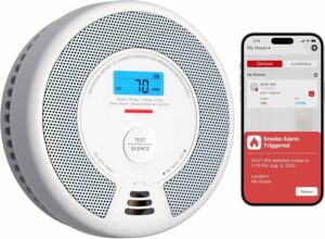 X-Sense SC07-WX Wi-Fi Smoke & Carbon Monoxide Detector (1-Pack)