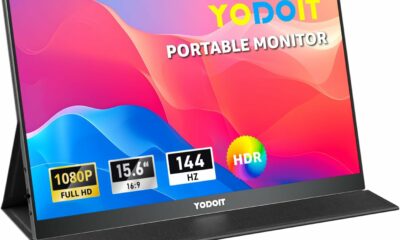 Yodoit 15.6-Inch 144Hz FHD Portable Monitor product image