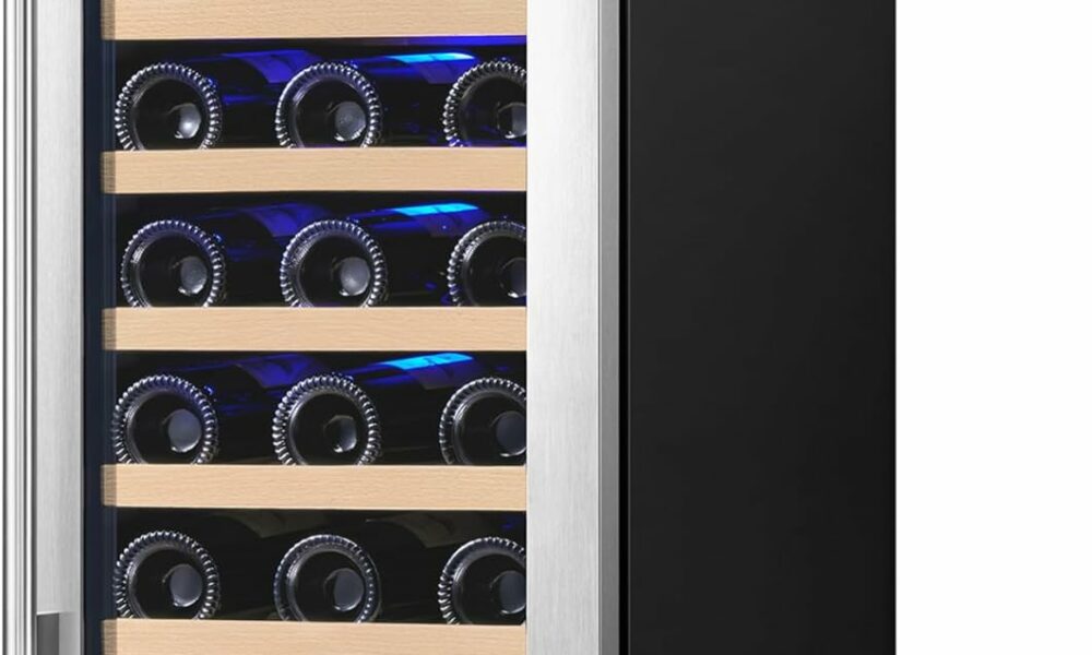 Yeego 15-Inch Wine Fridge 33-Bottle Single Zone product image