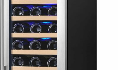 Yeego 15-Inch Wine Fridge 33-Bottle Single Zone product image