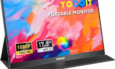 Yodoit 17.3-Inch 1080p Portable Monitor product image