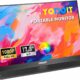 Yodoit 17.3-Inch 1080p Portable Monitor product image