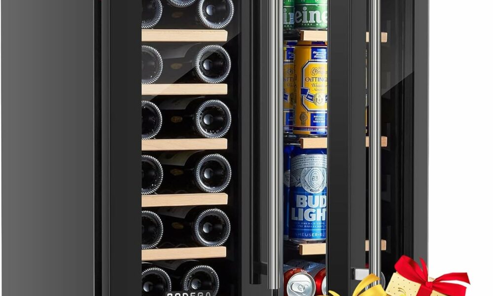 BODEGA 24-Inch Dual Zone Wine Cooler (41 Cans, 17 Bottles) product image