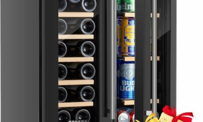 BODEGA 24-Inch Dual Zone Wine Cooler (41 Cans, 17 Bottles) product image