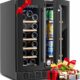 BODEGA 24-Inch Dual Zone Wine Cooler (41 Cans, 17 Bottles) product image