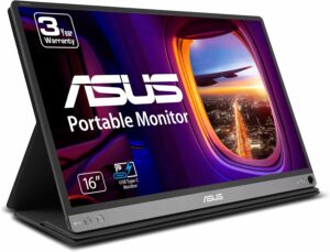 ASUS ZenScreen MB16AC 15.6-Inch 1080p Portable Monitor