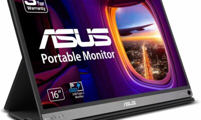 ASUS ZenScreen MB16AC 15.6-Inch 1080p Portable Monitor product image