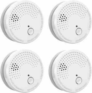 LSHOME 912-4 Photoelectric Smoke Detector (4-Pack)