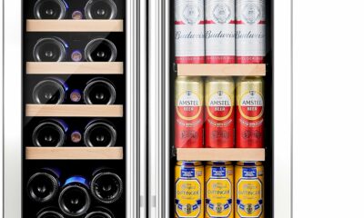 BODEGA 24-Inch Dual Zone Wine Cooler (19 Bottles, 57 Cans) product image