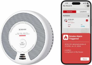 X-Sense SC06-WX Wi-Fi Smoke & Carbon Monoxide Detector (1-Pack)