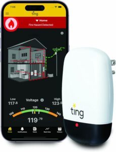 Ting Fire Electrical Fire Prevention Sensor (12-Month Service)