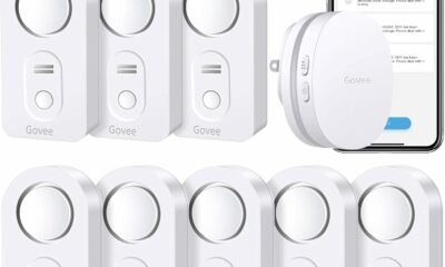 Govee Water Detectors 8-Pack with Wi-Fi Gateway & App Alerts product image