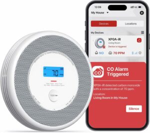 X-Sense XP0A-iR Wi-Fi Smoke & Carbon Monoxide Detector