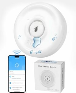 FREEZE2TRIM Drip Defender Pro Wi-Fi Water Leak Detector with 100dB Alarm product image