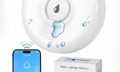 FREEZE2TRIM Drip Defender Pro Wi-Fi Water Leak Detector with 100dB Alarm product image