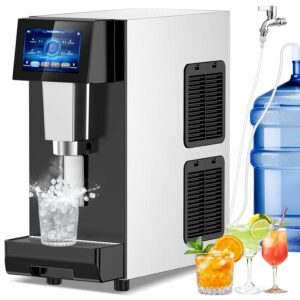 Velieta Nugget Ice Maker 60 LBS/Day 5LBS Bin (Self-Cleaning)