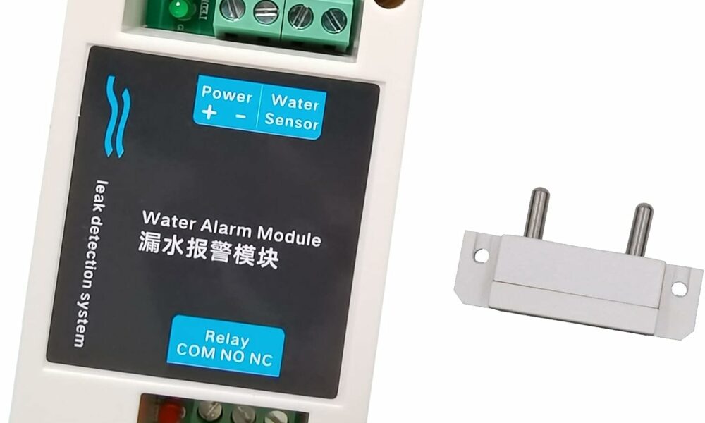 Tokatuker 12V DC Water Leak Detector with 10A Relay Output (Wired) product image