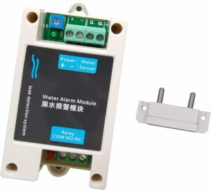 Tokatuker 12V DC Water Leak Detector with 10A Relay Output (Wired) product image