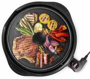 Elite Gourmet EMG1100 11-Inch Electric Indoor Grill