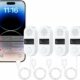 HASULL WiFi Water Leak Detector 4-Pack with 130dB Siren & App Alerts product image