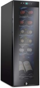 Ivation 12-Bottle Compressor Wine Cooler