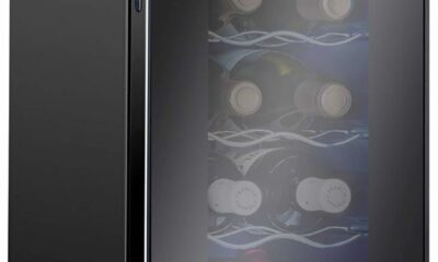Ivation 12-Bottle Compressor Wine Cooler product image