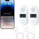HASULL WiFi Water Leak Detector (2-Pack) with Cable Probe product image
