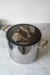 Tuxton Home THBCZ2-SS9-B 9.8-Quart Stockpot