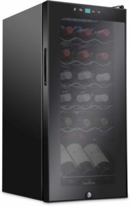 Ivation 18-Bottle Compressor Wine Cooler product image