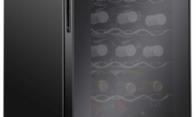 Ivation 18-Bottle Compressor Wine Cooler product image