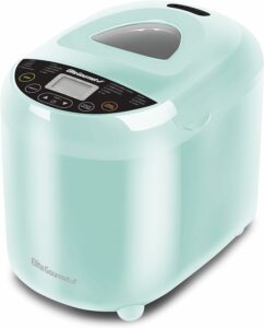 Elite Gourmet EBM8103M Bread Maker 2-Lb 19 Functions