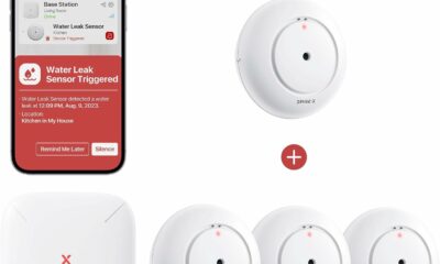 X-Sense SWS51 Wi-Fi Water Leak Detector product image